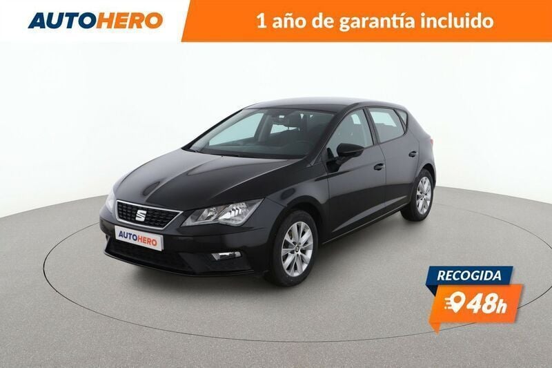 Negro Usado 2018 Seat Leon Style Berlina | 11.699 € (Precio justo) - Imagen 1/3