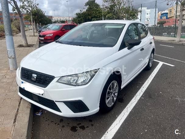 Blanco Usado 2018 Seat Ibiza Style Berlina | 8000 € (Super precio) - Imagen 1/4