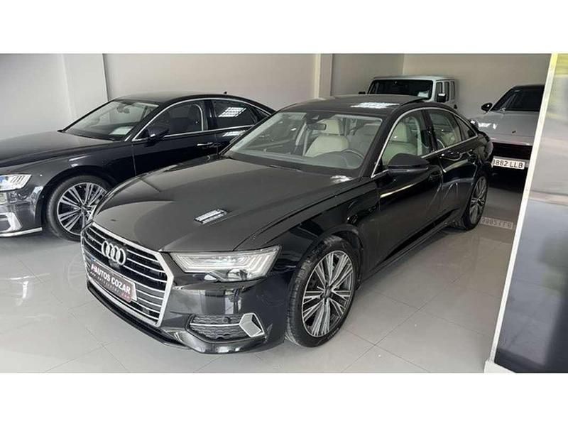 Negro Usado 2019 Audi A6 Sport Berlina | 35.900 € (Precio justo) - Imagen 1/4