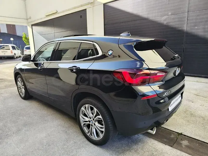 Usado BMW X2 136 CV (100 kW) 2021 Negro SUV