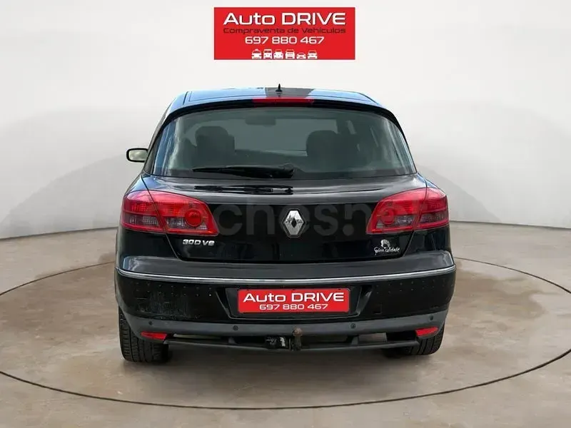 Usado Renault Vel Satis Initiale 175 CV (128 kW) 2007 Negro Utilitario