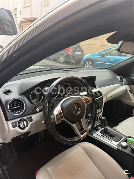 Occasion Mercedes C350 Avantgarde 265 PK (194 kW) 2014 Zwart Stationwagen