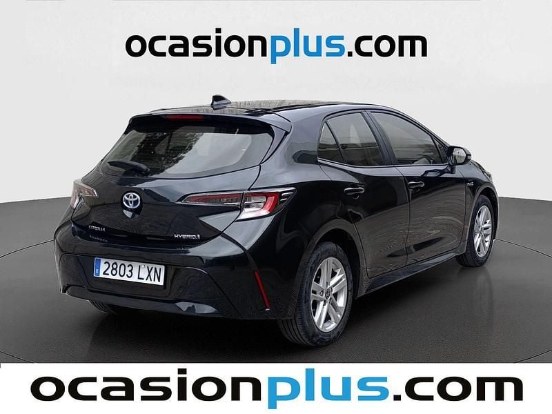 Usado Toyota Corolla Active 122 CV (89 kW) 2022 Negro Utilitario