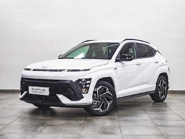 Blanco Nuevo 2025 Hyundai Kona N Line SUV | 28.990 € (Precio justo) - Imagen 1/4