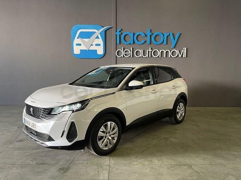 Usado Peugeot 3008 Active 130 CV (95 kW) 2021 Blanco SUV