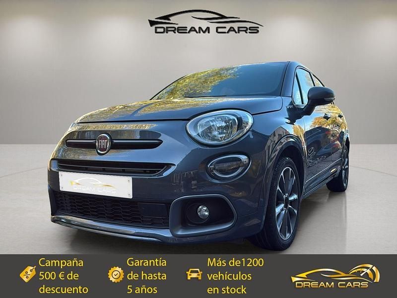 Gris Usado 2022 Fiat 500X Dolcevita SUV | 15.990 € (Precio justo) - Imagen 1/4