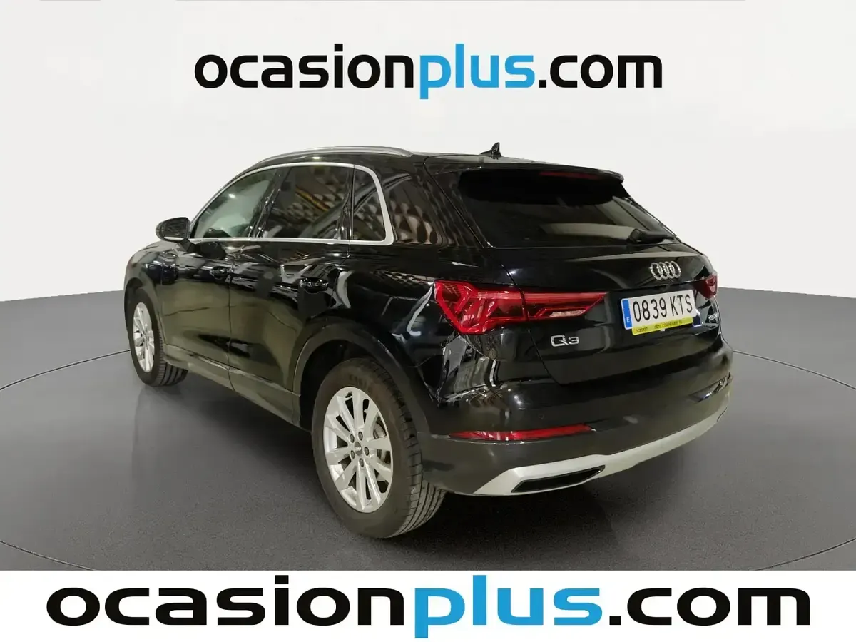 Begagnad Audi Q3 Advanced Plus 150 HK (110 kW) 2019 Svart SUV