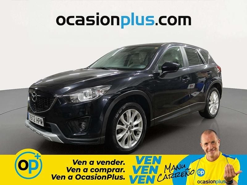 Usado Mazda CX-5 Luxury 160 HP (117 kW) 2013 Preto SUV