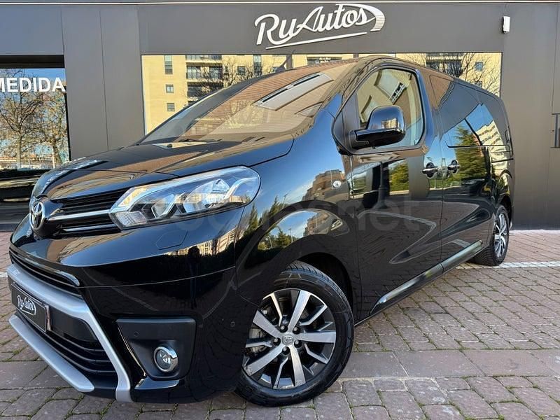 Usado Toyota Proace Verso Advance 116 CV (85 kW) 2018 Negro Familiar