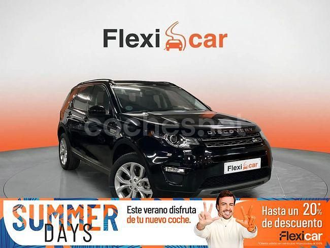 Negro Usado 2019 Land Rover Discovery Sport HSE SUV | 29.590 € - Imagen 1/4