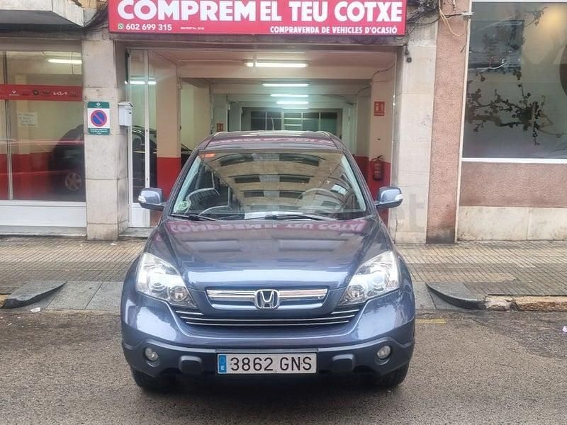 Usado Honda CR-V Elegance 140 CV (102 kW) 2009 Gris / plata SUV