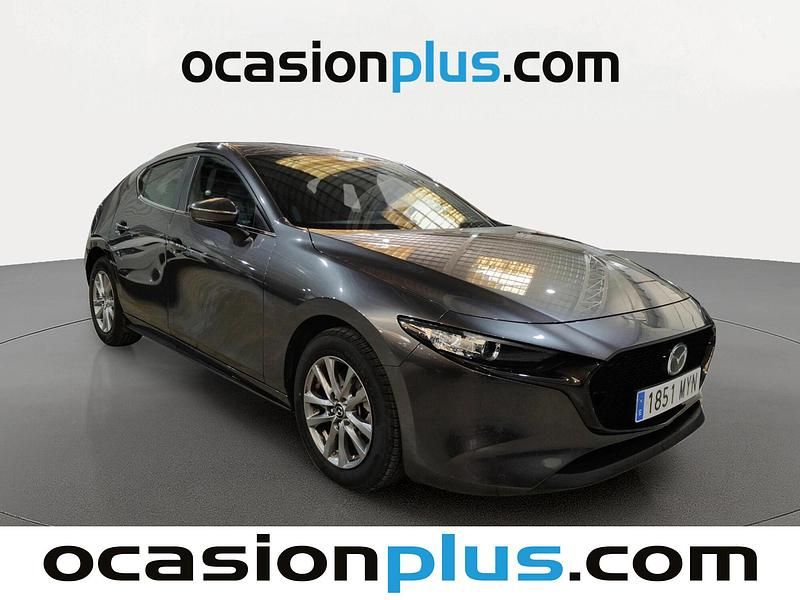 Usado Mazda 3 Prime-Line 140 CV (102 kW) 2025 Gris Berlina