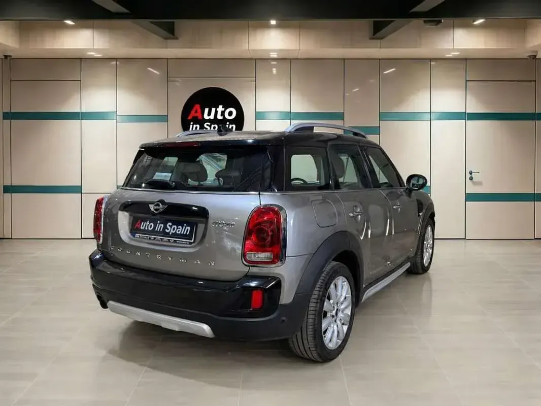 Usado Mini Cooper Countryman 136 CV (100 kW) 2016 Gris SUV