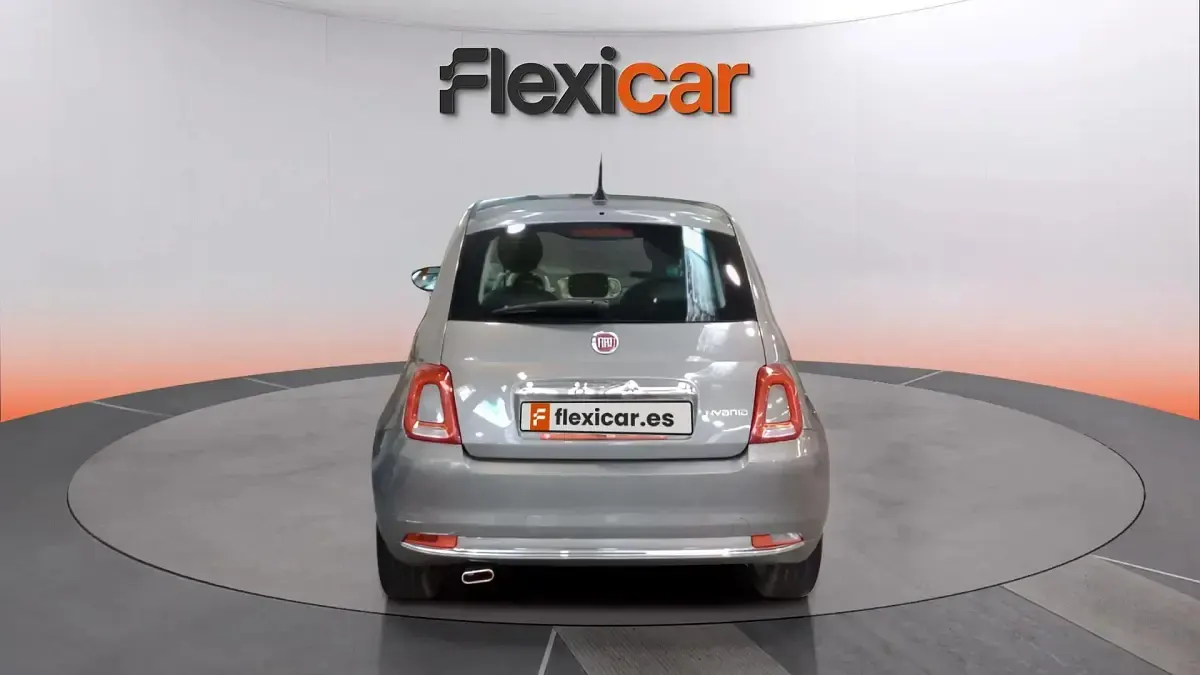 Usado Fiat 500 Dolcevita 71 CV (52 kW) 2023 Gris Berlina