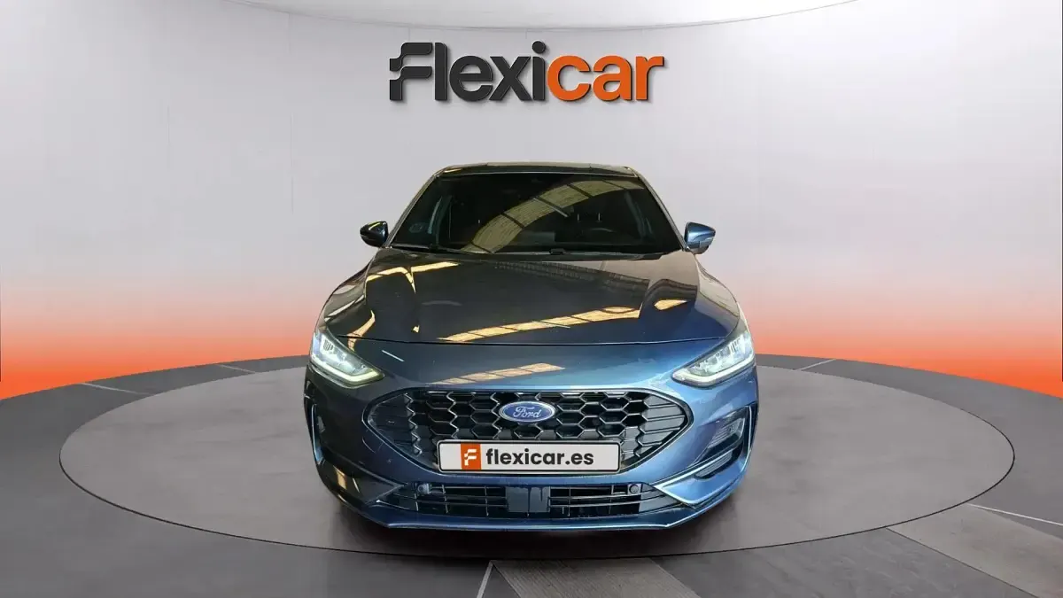 Usado Ford Focus ST-Line 125 CV (91 kW) 2022 Azul Berlina