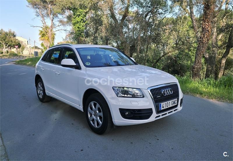 Usado Audi Q5 170 CV (125 kW) 2009 Blanco SUV