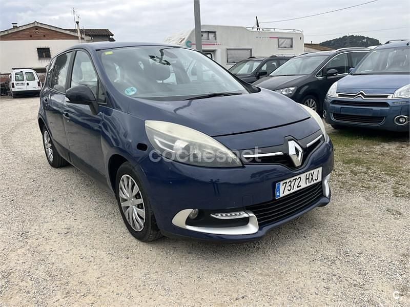 Usado Renault Scénic III Expression 115 CV (84 kW) 2014 Azul Monovolumen