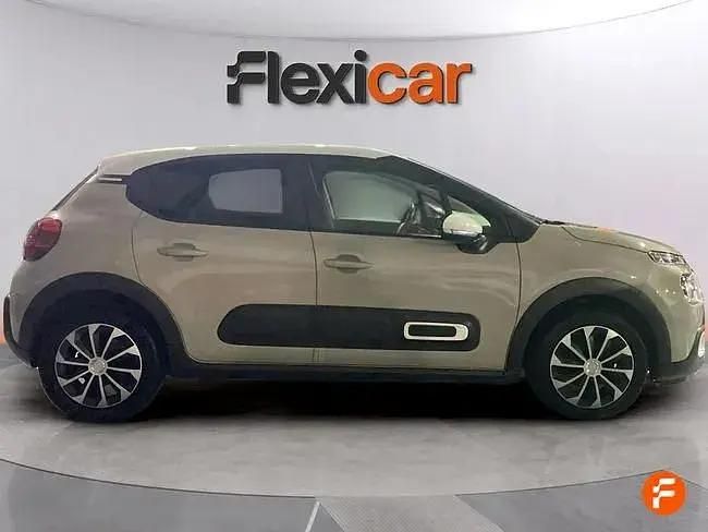 Usado Citroën C3 Feel 110 HP (80 kW) 2022 Bege Sedan