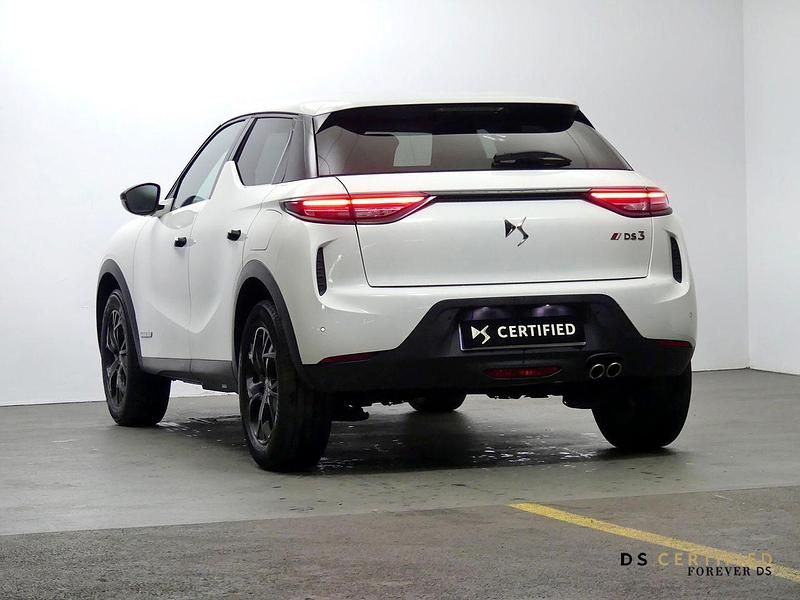 Usado DS Automobiles DS3 Crossback Performance 130 CV (95 kW) 2019 Blanco SUV