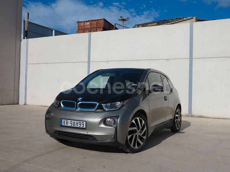 Usado BMW i3 170 CV (125 kW) 2016 Gris / plata Utilitario