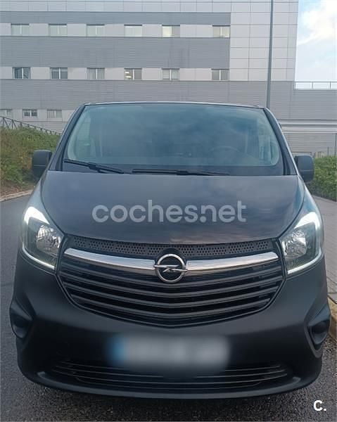 Usado Opel Vivaro 145 CV (106 kW) 2019 Negro Monovolumen