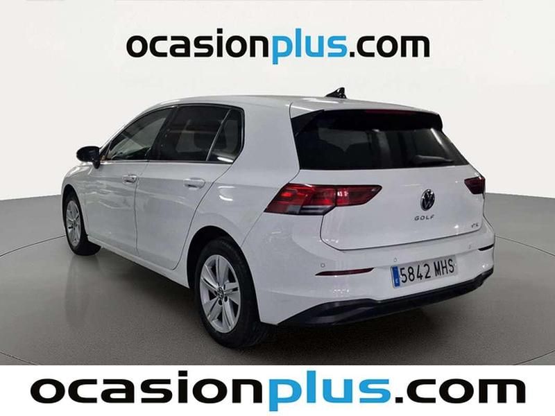 Usado VW Golf VIII Life 110 CV (80 kW) 2023 Blanco Utilitario
