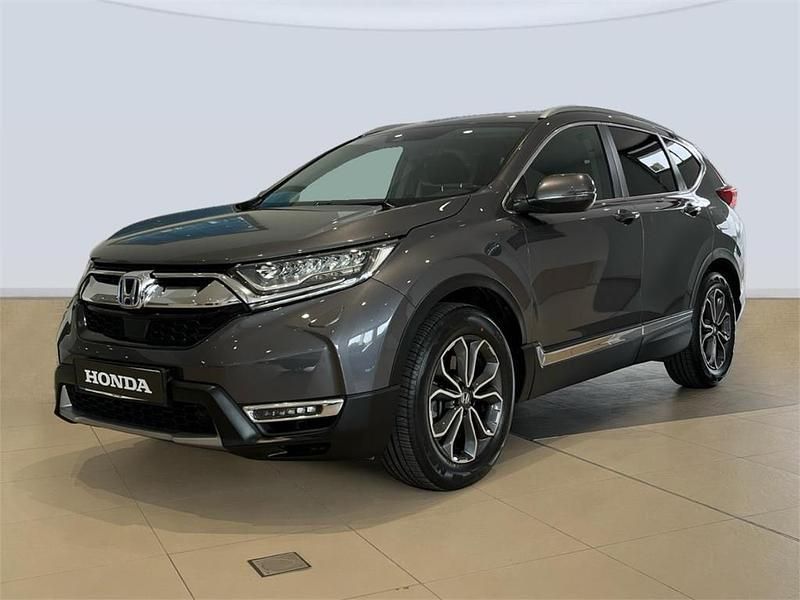 Gris Usado 2022 Honda CR-V Lifestyle SUV | 37.490 € (Caro) - Imagen 1/4