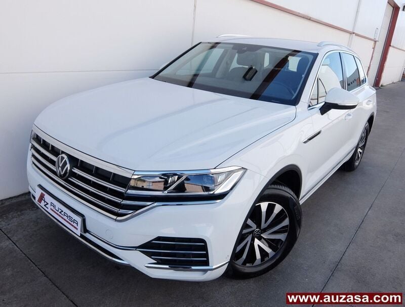 Blanco Usado 2021 VW Touareg Elegance SUV | 46.800 € (Buen precio) - Imagen 1/4
