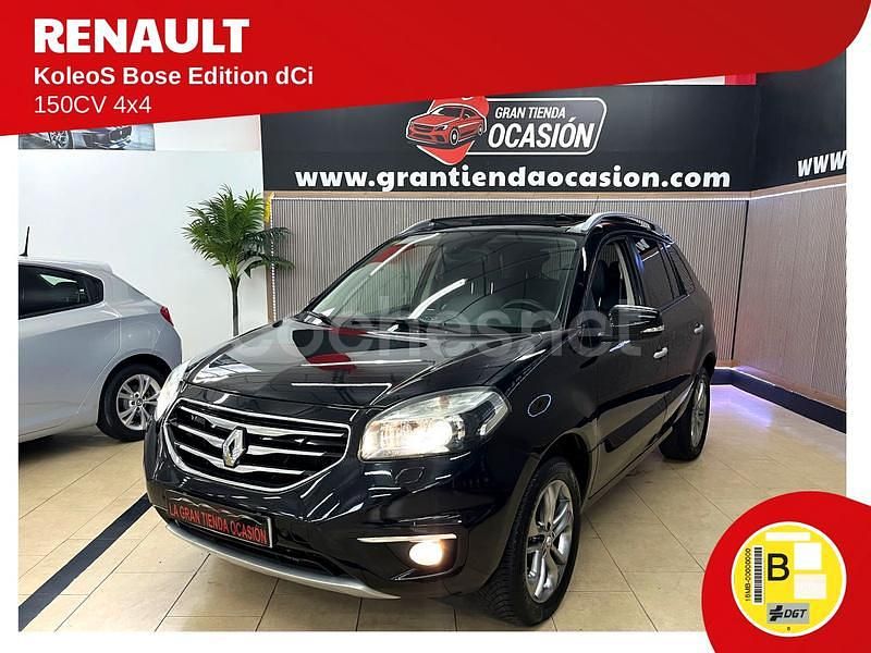 Negro Usado 2013 Renault Koleos Bose Edition SUV | 7480 € (Un poco caro) - Imagen 1/4