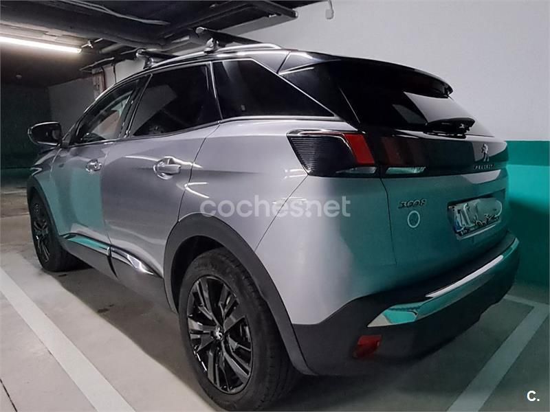 Usado Peugeot 3008 Allure 130 CV (95 kW) 2019 Gris / plata SUV