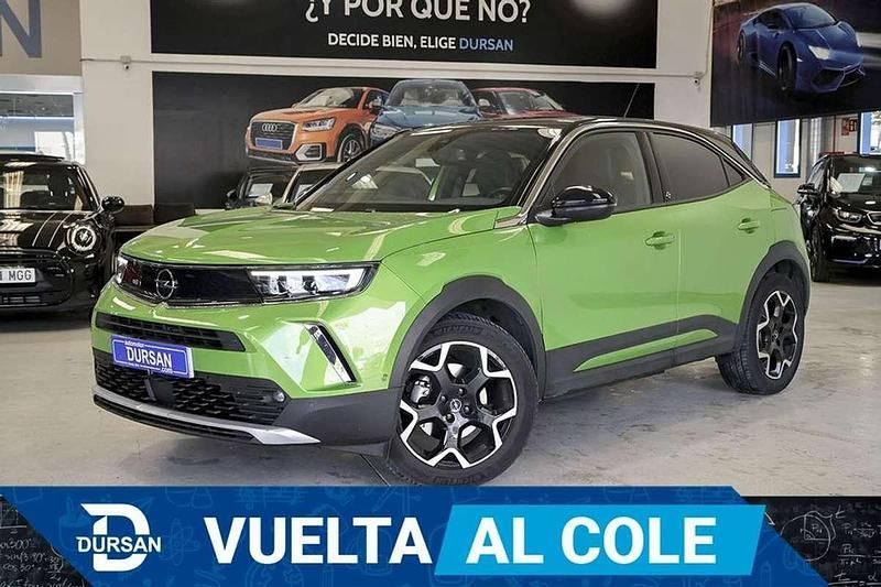 Verde Usado 2021 Opel Mokka-e Ultimate SUV | 18.990 € - Imagen 1/4