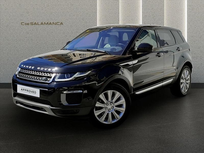 Negro Usado 2017 Land Rover Range Rover evoque HSE SUV | 23.500 € (Caro) - Imagen 1/4