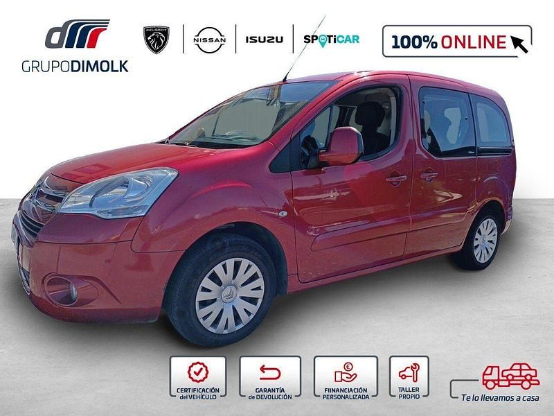Rojo Usado 2010 Citroën Berlingo First Monovolumen | 7900 € - Imagen 1/4