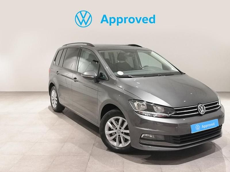 Gris Usado 2019 VW Touran Advance Monovolumen | 22.900 € (Caro) - Imagen 1/4