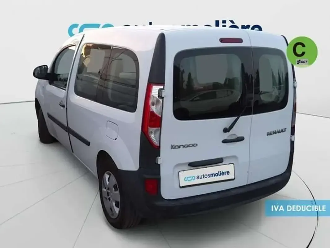 Usado Renault Kangoo 80 CV (58 kW) 2020 Blanco Monovolumen