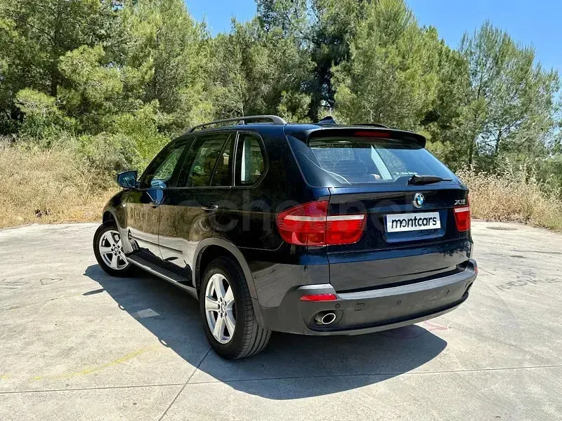 Usado BMW X5 Comfort Edition 235 CV (172 kW) 2009 Azul SUV
