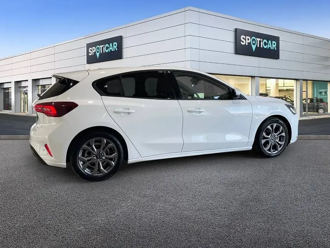 Usado Ford Focus ST-Line 155 CV (114 kW) 2024 Blanco