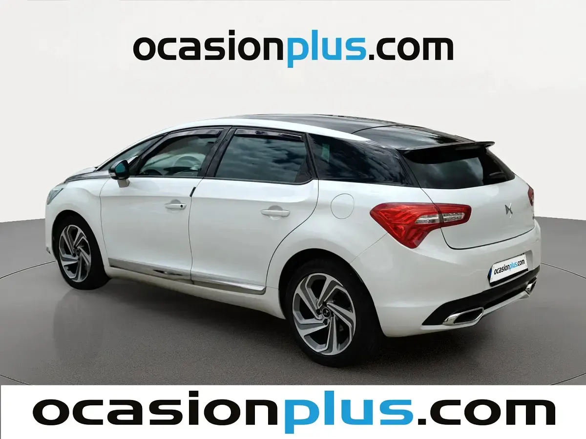 Usado DS Automobiles DS5 Style 150 CV (110 kW) 2017 Blanco Utilitario