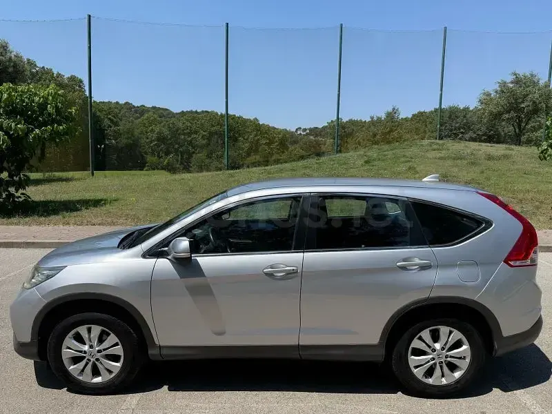 Usado Honda CR-V Comfort 120 CV (88 kW) 2013 Gris / plata SUV
