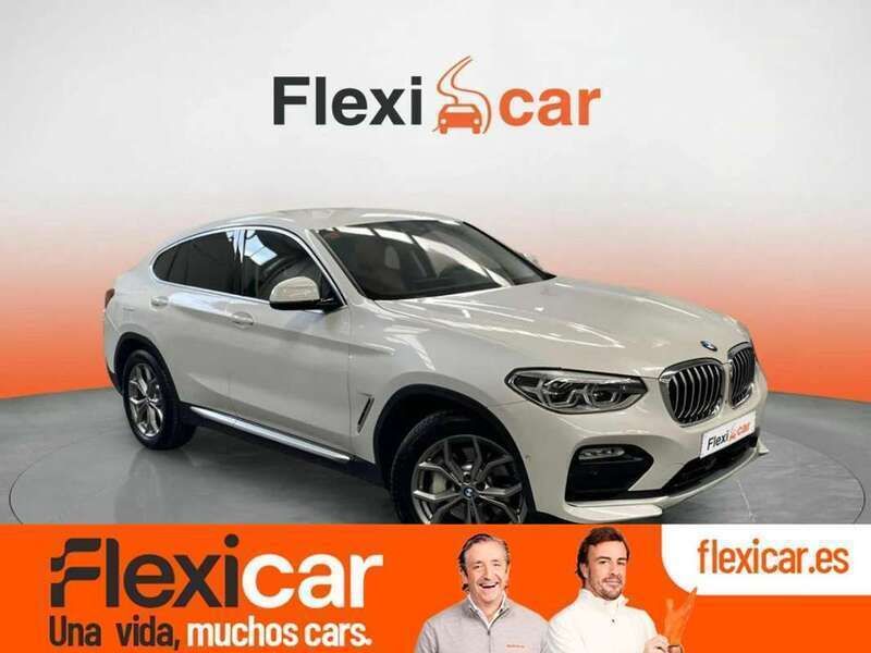 Blanco Usado 2018 BMW X4 SUV | 29.490 € (Buen precio) - Imagen 1/4