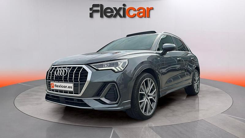 Usado Audi Q3 S-Line 190 HP (139 kW) 2019 Cinzento SUV