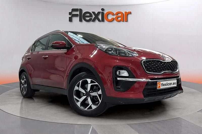 Rojo Usado 2019 Kia Sportage SUV | 19.490 € (Precio justo) - Imagen 1/4