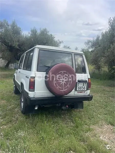 Usado Isuzu Trooper 159 CV (116 kW) 2000 Blanco SUV