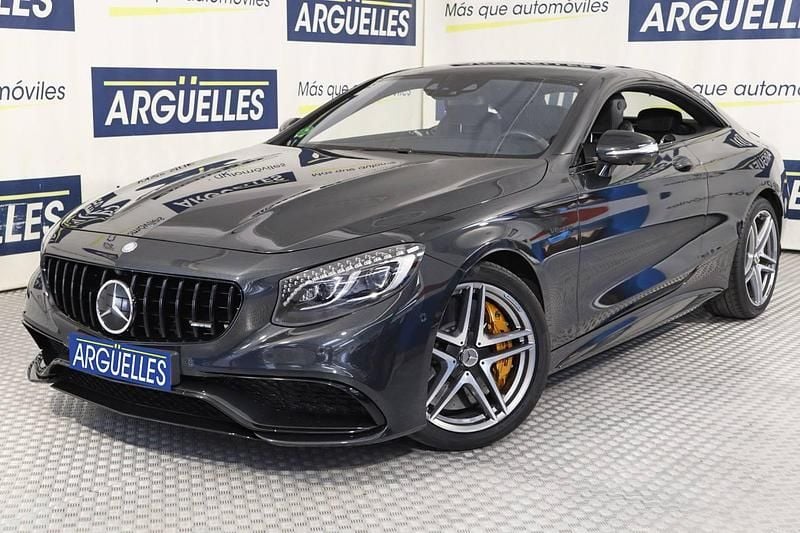 Usado Mercedes S63 AMG AMG 585 CV (430 kW) 2015 Negro Berlina
