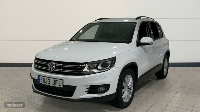 Usado VW Tiguan Sport 140 CV (102 kW) 2015 Blanco SUV