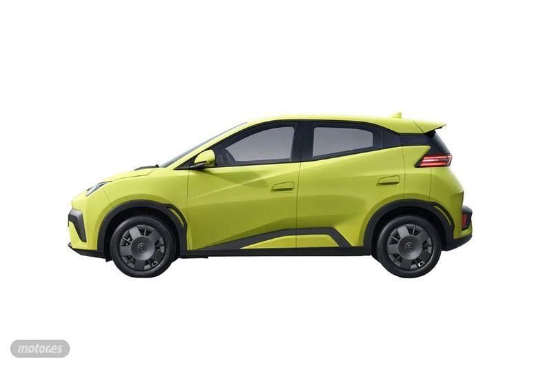 Nuevo BYD Dolphin Surf Boost 64 kW (88 CV) 2025 Amarillo Utilitario