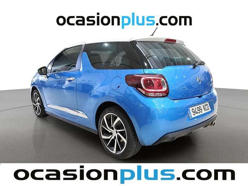 Usado DS Automobiles DS3 Style 99 CV (72 kW) 2017 Azul Utilitario