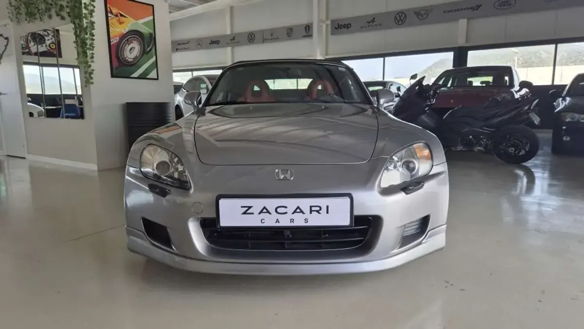 Usado Honda S 2000 S 241 CV (177 kW) 2003 Gris Descapotable
