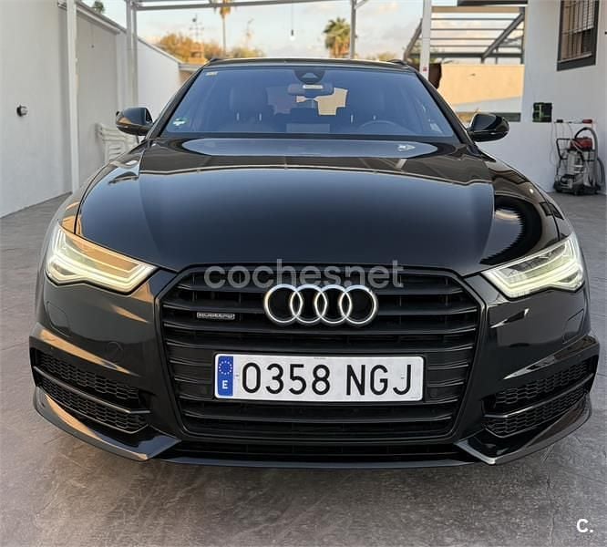 Negro Usado 2016 Audi A6 Competition Berlina | 25.200 € (Super precio) - Imagen 1/4