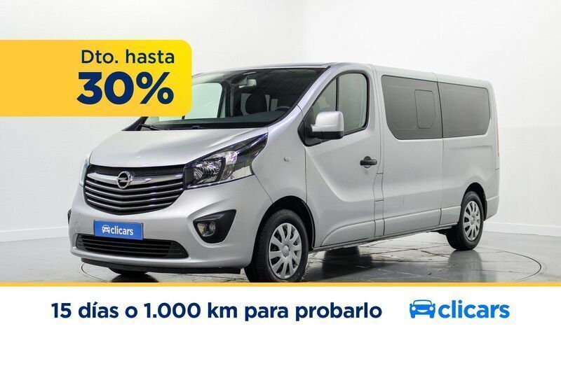 Gris Usado 2019 Opel Vivaro S Van | 22.990 € (Un poco caro) - Imagen 1/4